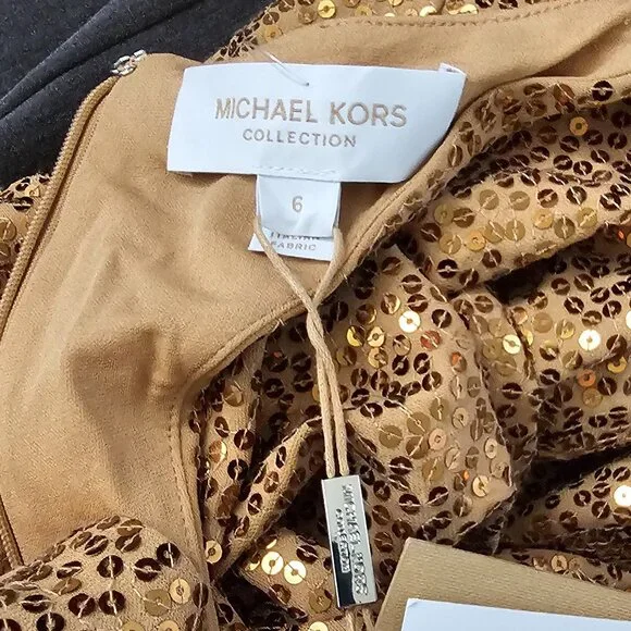 Michael Kors Collection Sequin Jumpsuit – Size 6 – NWT – Retail $5,990.00 - Picture 10 of 11
